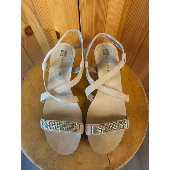 Anne Klein iFlex slip on with wedge Shoes Size 7M - Picture 2 of 7